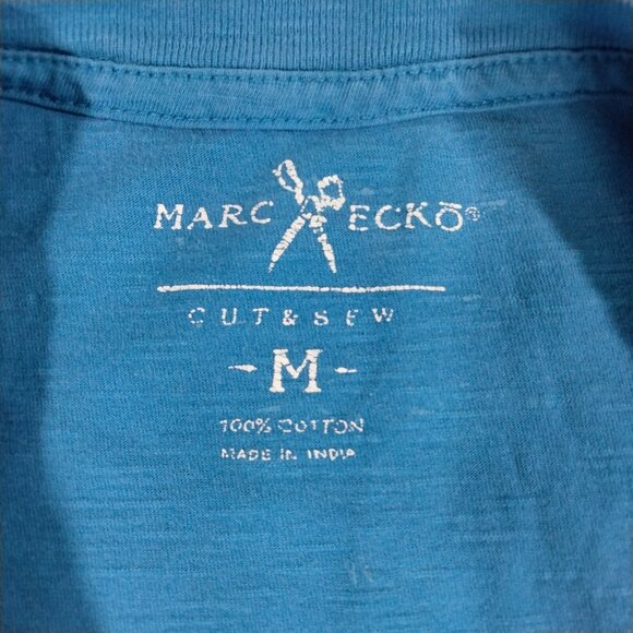Marc Ecko Cut And Sew Y2K Graphic Tee T Shirt Grunge Streetwear Pinkman M/L - Picture 7 of 7
